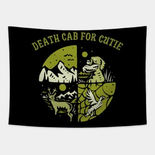 DEATH CAB FOR CUTIE BAND Tapestry