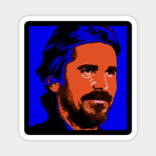 christian bale Magnet