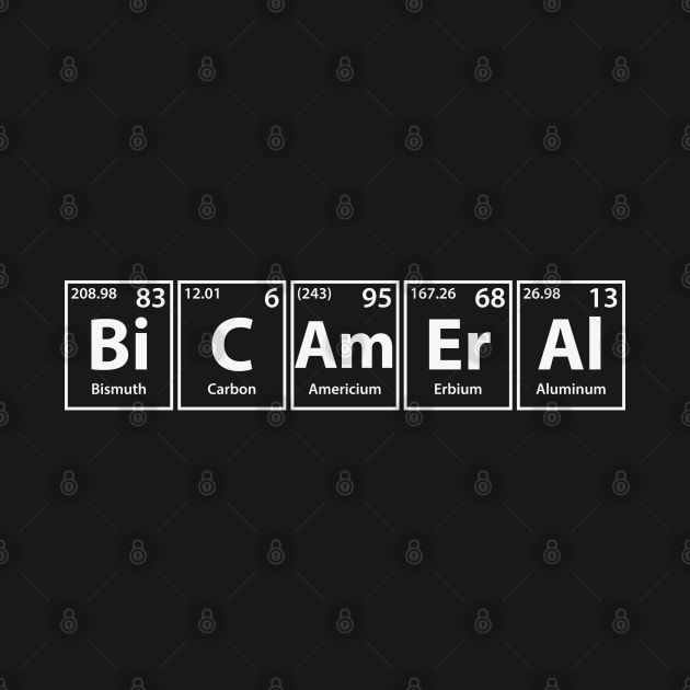 Bicameral (Bi-C-Am-Er-Al) Periodic Elements Spelling by cerebrands