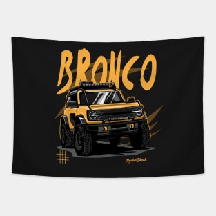 New Bronco 2022 Tapestry