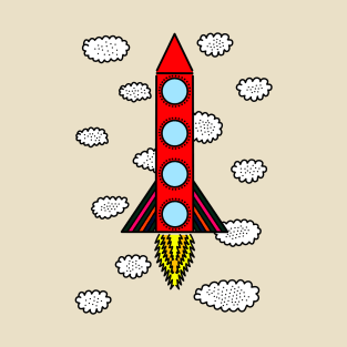 A Rocket T-Shirt