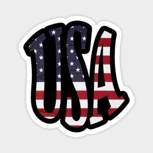 USA Magnet