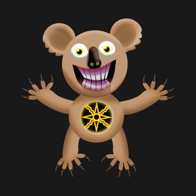 Sumerian Koala by Wickedcartoons