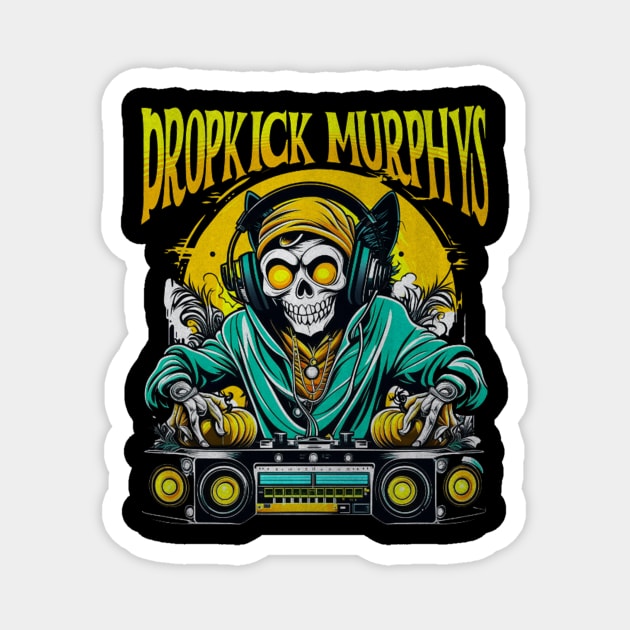 Dropkick Murphys Magnet by darkskullxx