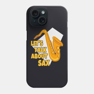 Let's talk about Sax Phone Case