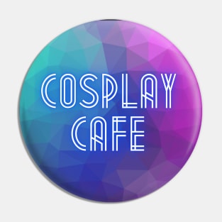 Cosplay Cafe Podcast logo (gradient) Pin