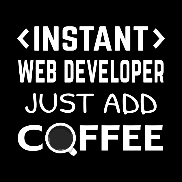 Web Developer - Instant Coffee by MrDrajan