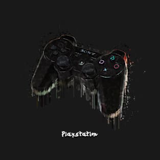 Playstation Controller T-Shirt