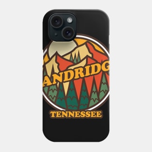 Vintage Dandridge, Tennessee Mountain Hiking Souvenir Print Premium Phone Case