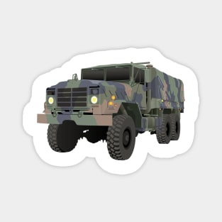 M939 / M923 US Military Heavy Truck Magnet