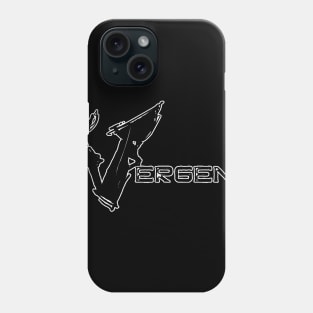 DIVERGENT Phone Case