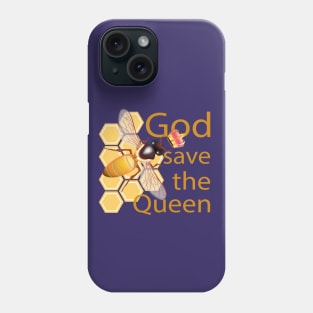 God Save the Queen Phone Case