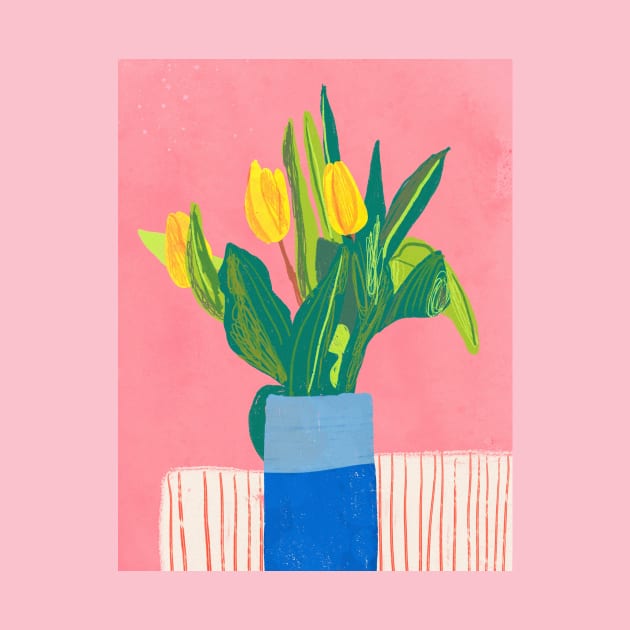 Tulips by Gigi Rosado