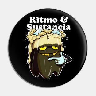 Ritmo & Sustancia Pin