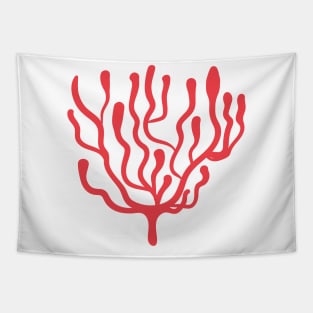 Red Coral Tapestry