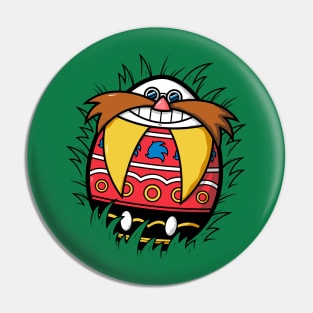 Easter Eggman I Pin