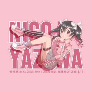 Nico Nico Ni!! Yazawa Nico casual T-Shirt