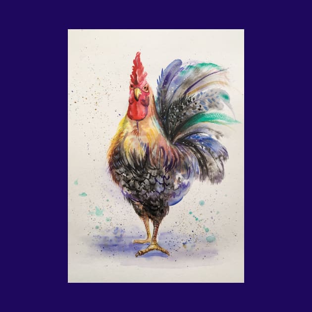 Rooster by EL_ART