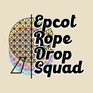 Epcot Rope Drop Squad T-Shirt