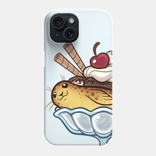 Banana Seal Sundae Phone Case