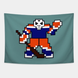 Edmonton Oilers Goalie Tapestry