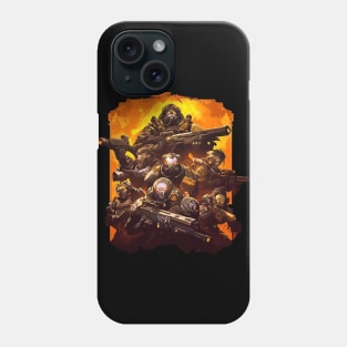 helldivers 2 Phone Case