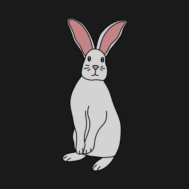 Bunny by Kelly Louise Art