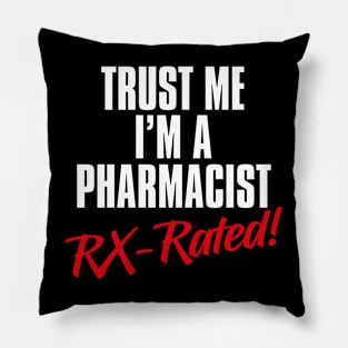 Thank a pharmacist – January Pillow