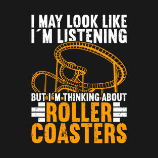 Roller Coaster Rollercoaster T-Shirt