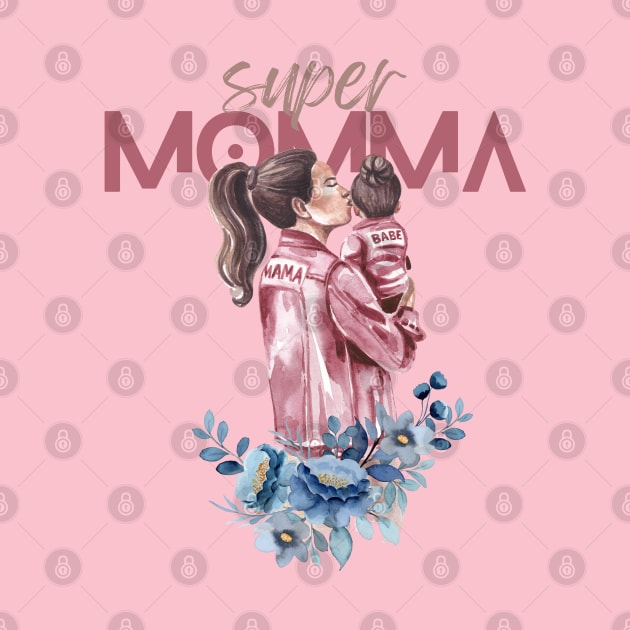 Super Momma by BloomInOctober