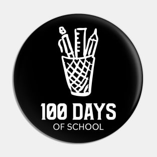 100 days of school Pin