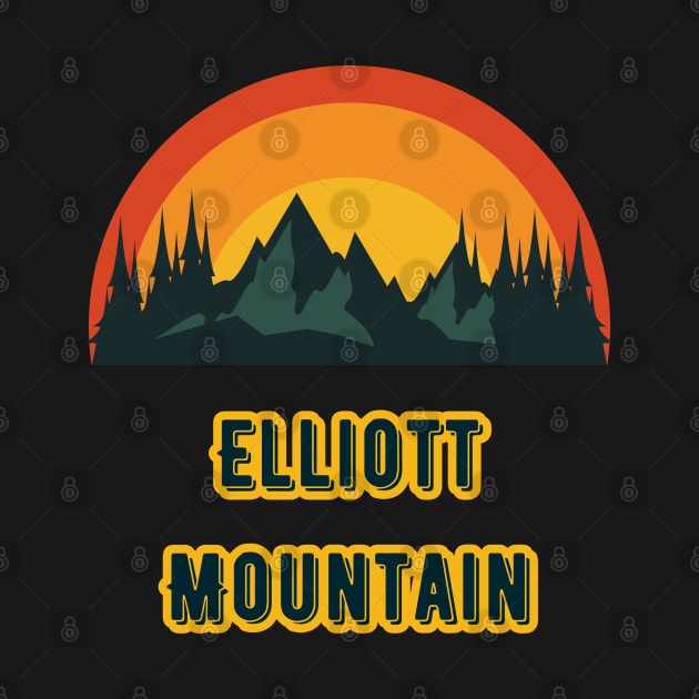 Elliott Mountain by Canada Cities