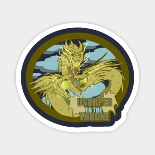 King Ghidorah Magnet