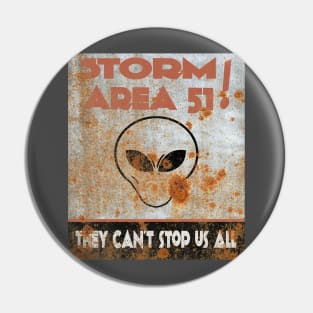 Storm area 51 Pin