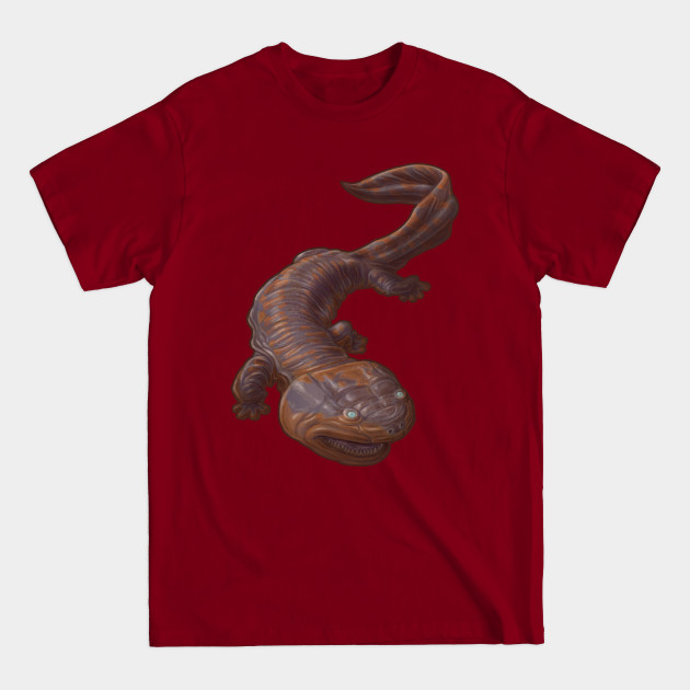 Discover Koolasuchus cleelandi - Amphibian - T-Shirt