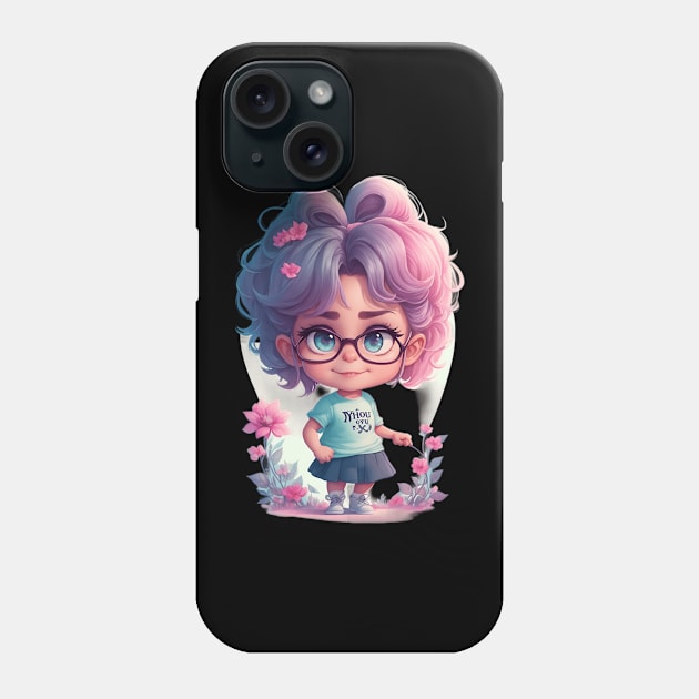 I Think You Should Leave Caricature Art Phone Case by Shop Goods