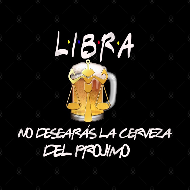 Libra Friends by Cervezas del Zodiaco