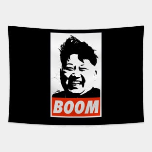 Kim Jong Un BOOM!!! Tapestry