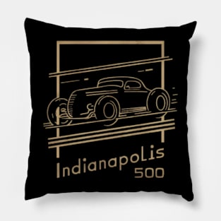 indy 500 Pillow