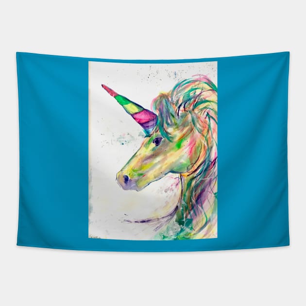 Unicorn Tapestry by Mr_Bentley