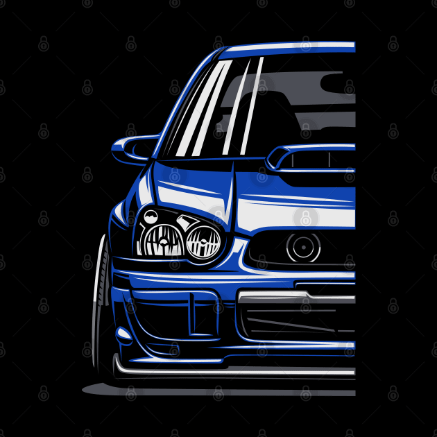 Impreza STI WRX by Markaryan