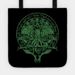 The Idol - Cthulhu Green Variant Tote