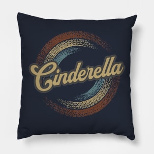 Cinderella Circular Fade Pillow