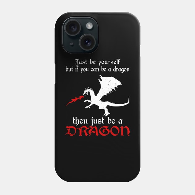 Dragon UFO Dreams Ignite Your Wardrobe with Mythical Fusion Styles Phone Case by Black Demon Bear