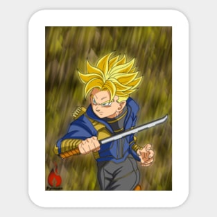 SSB Vegeta & SSJ Trunks Sticker – sevenstarperlers