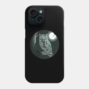 Owl jolson Owl night Phone Case