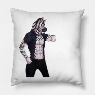 DADDY ZEBRA Pillow