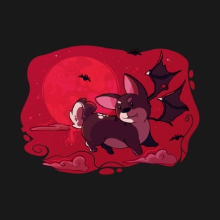 Corgi Bat T-Shirt