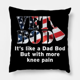 Vet Bod Pillow