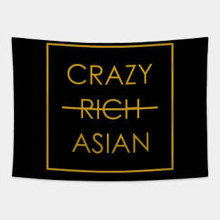 Crazy Asian Tapestry